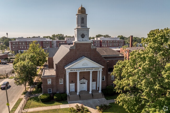 Springfield Seventh-Day Adventist Junior Academy is located in MA.