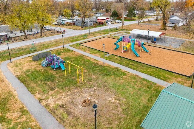 A view of George Price Memorial Community Park the East Carondelet area.