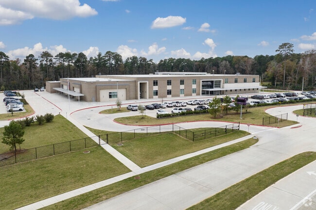 Eddie Ruth Lagway Elementary is located in a growing area in Willis.