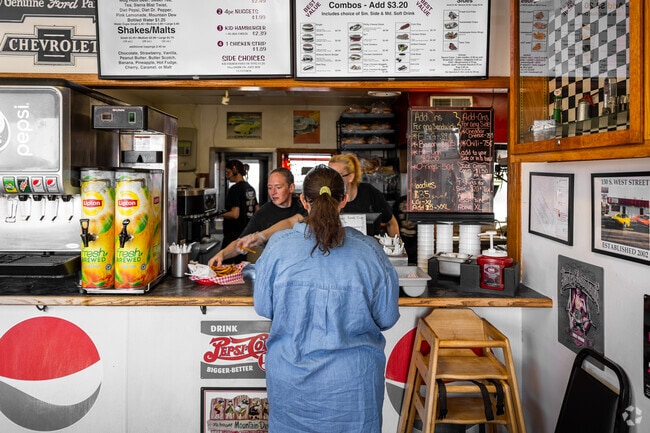 West Street Burgers serves up classic fast food near Wichita’s Stanley/Aley neighborhood.