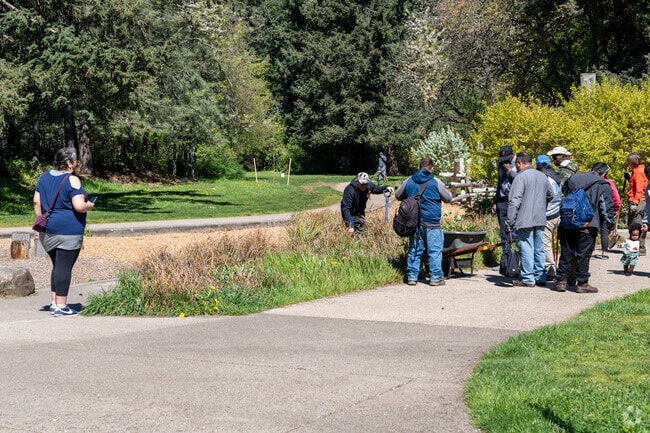 Enjoy the community garden at Nadaka Park.