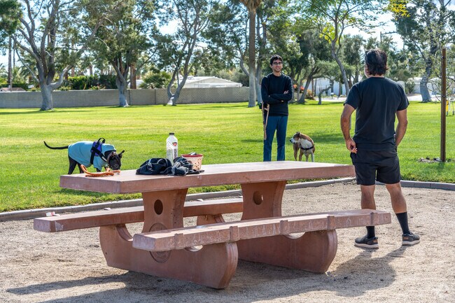 Victoria Park is a great place to get away from it all.