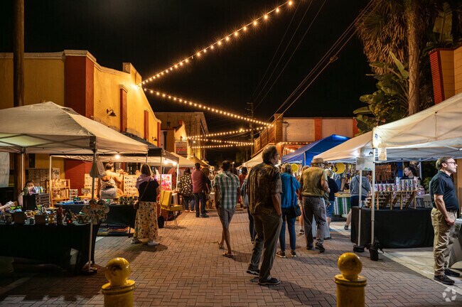 Downtown DeLand is always full of exciting nightlife and events for locals.
