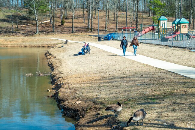 Take a walk at Joe Tucker Park in Helena.