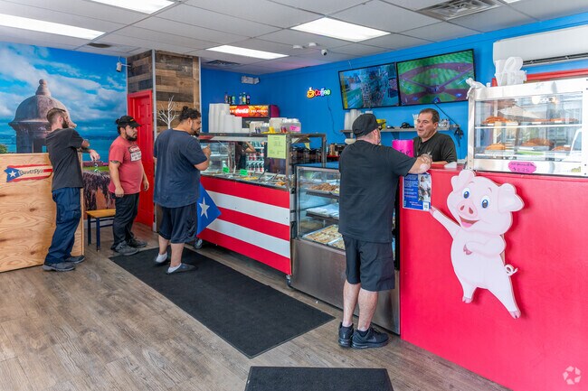 Fabi’s Restaurant and Coffee Shop serves authentic Puerto Rican dishes in Fair Haven Heights.