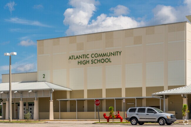 Atlantic Community High School is the last step in the educational journey for High Point students.