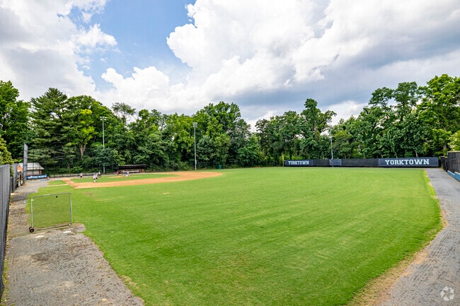 Yorktown High School offers several different athletic programs for students to participate in.