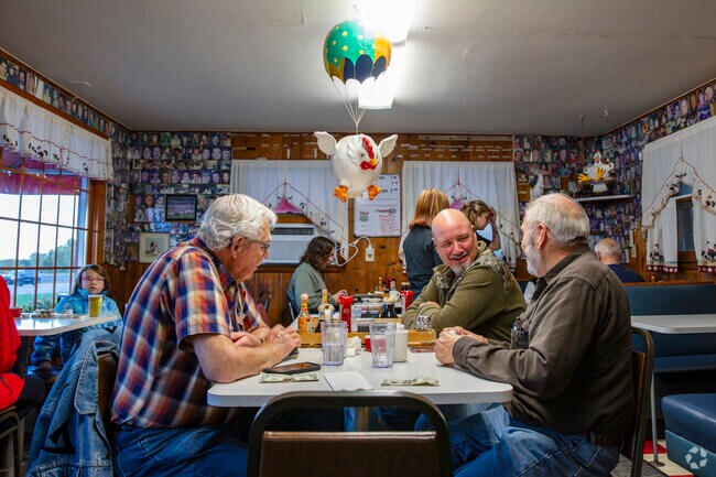 Peg's Countryside Cafe is a community landmark in Medina, MN.