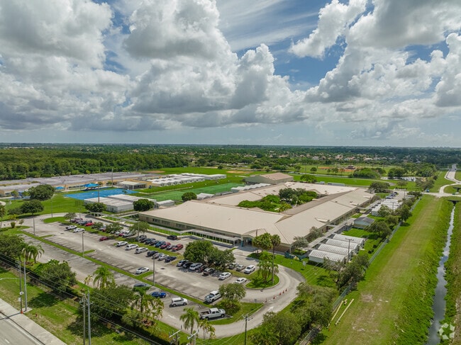 Eagles Landing Middle School provides a safe and academically enriching environment.