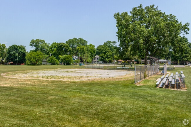 Oak Park Preparatory baseball field in Oak Park.