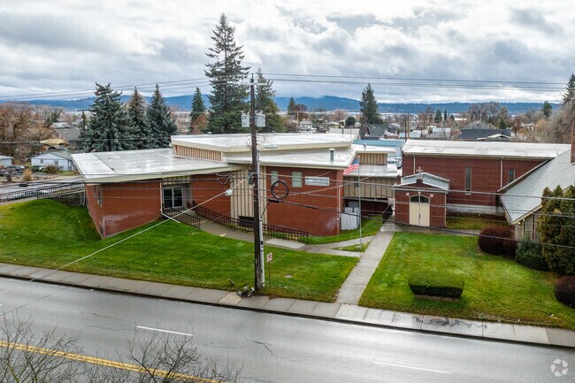 Faith Baptist Academy is located off of a main arterial.