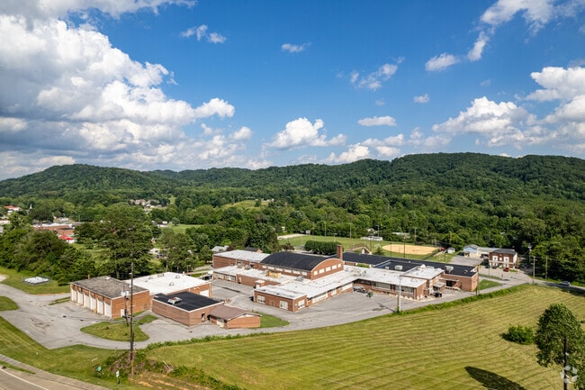 Just outside Luttrell, Horace Maynard Middle School stands proudly on Main Street.