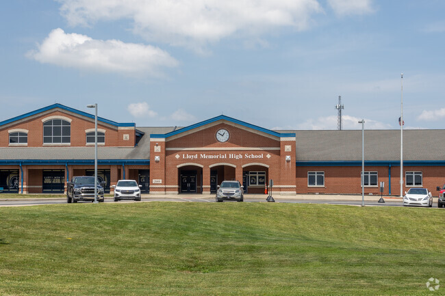 Lloyd Memorial High School in Erlanger offers an extensive athletics program.