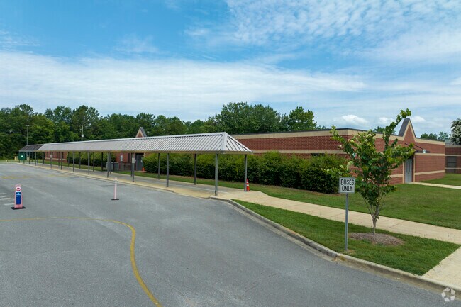 Creekview Elementary School in Maylene Alabama.