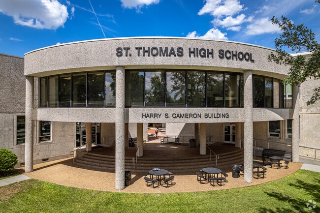 St Thomas High School provides a safe and academic environment in Memorial Heights.