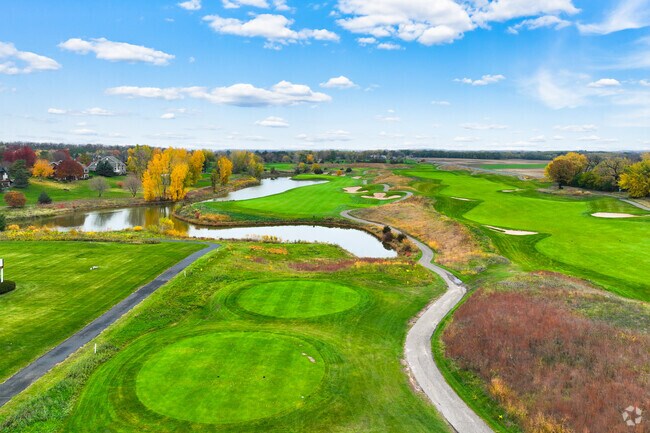 Troy Burne Golf Club is exquisitely one of the most beautiful long range courses in Wisconsin.
