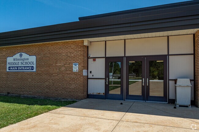 Students are the highest priority at Wilmington Middle School.