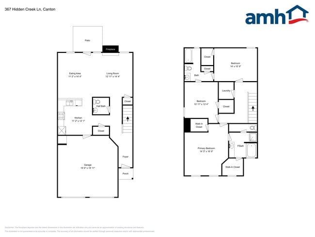 367 Hidden Creek Ln, Canton, GA 30114 - photo 2
