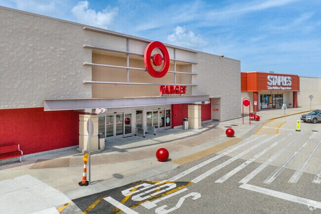 Minutes away from Manasota is the local Target and Staples stores for household and office needs.