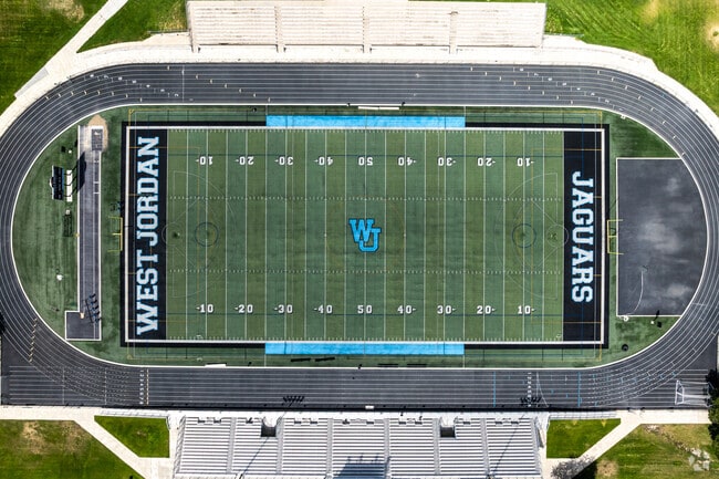 West Jordan High School is home of the Jaguars.