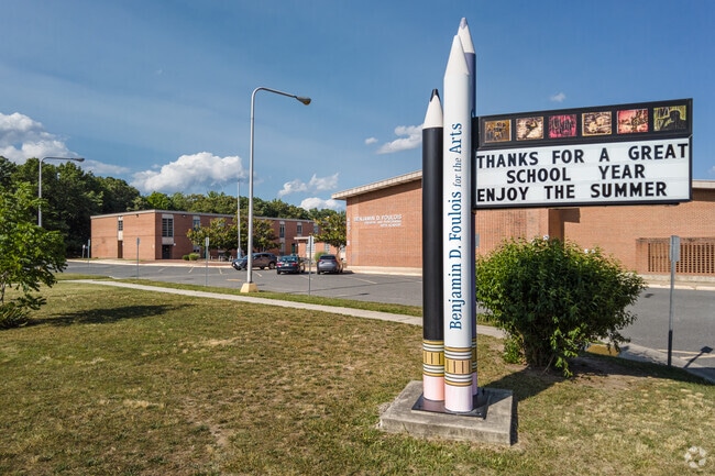 Benjamin Foulois Creative and Performing Arts Academy, Morningside Md.