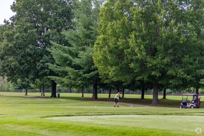 Golfers living in Keiler Park can play 18 holes at Paxton Park Golf Course in Paducah.