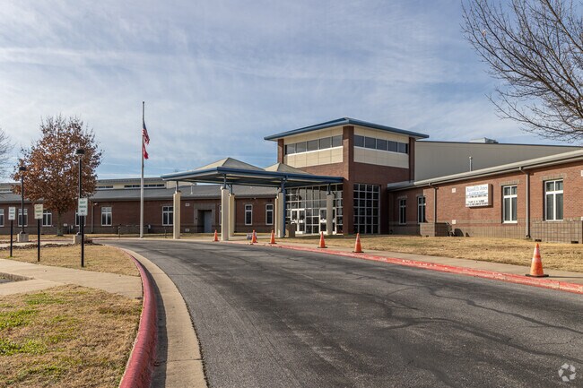 Jones Elementary School has 494 students in grades pre-kindergarten through fifth.