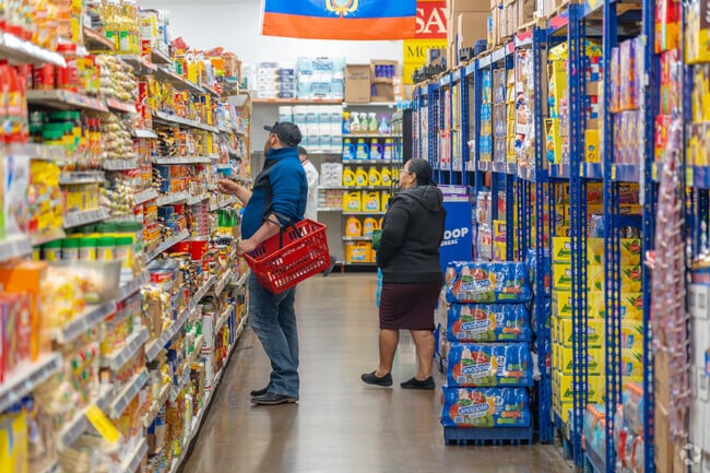 McKinley locals are able to collect all their groceries, goods and small house needs at SoLow.