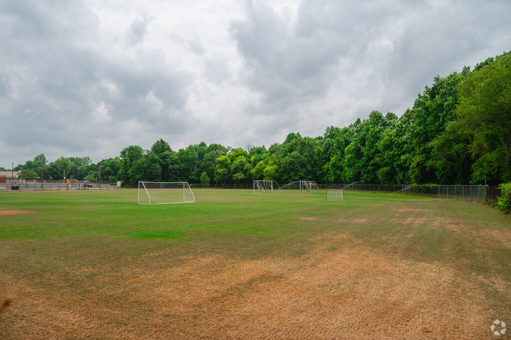 Playing fields near Paint Branch Elementary School in College Park.
