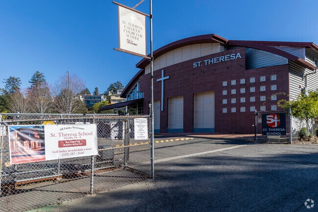 St. Theresa Catholic School is a private elementary school.