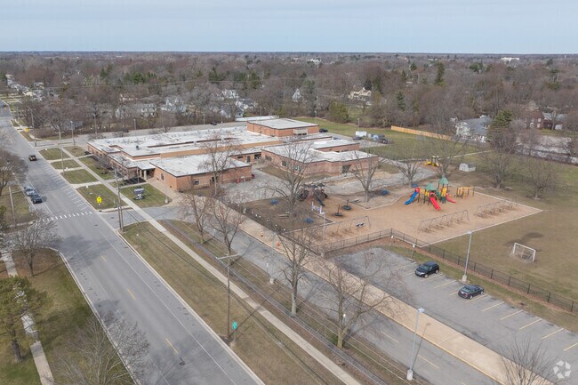 Pullen Elementary School in Mount Pleasant, MI.