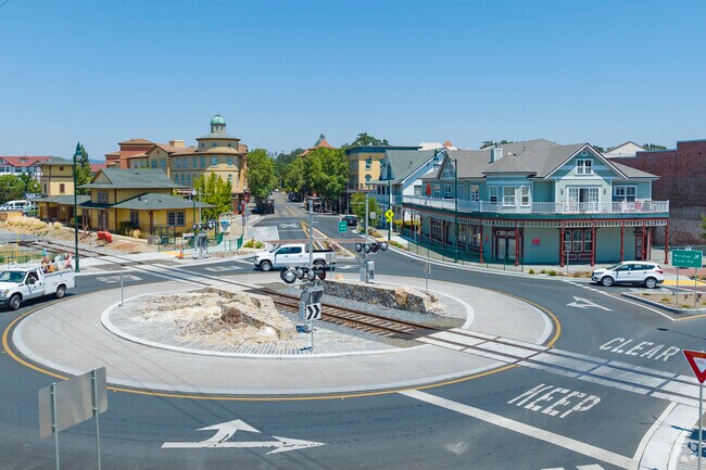 The Smart train will soon run through historic Windsor, California.