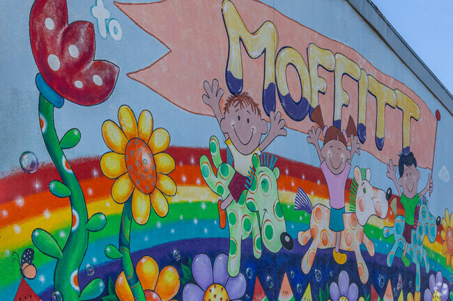 Thomas B. Moffitt Elementary School is well known in the community.