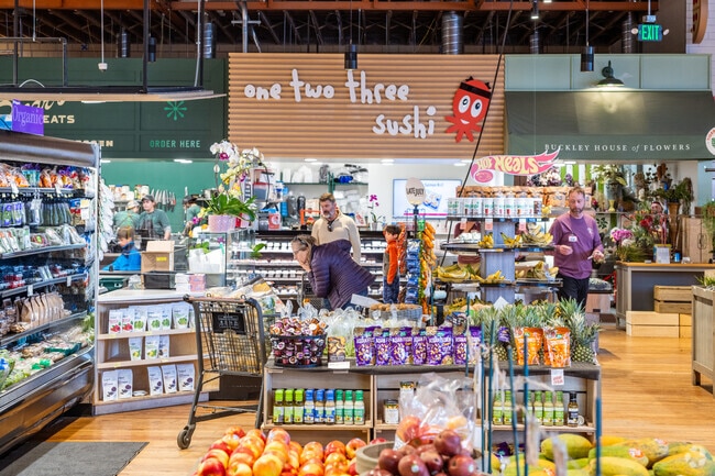 Head south to enjoy some of Sunnyside's offerings like Leevers Locavore market.