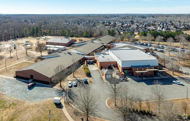 Sandy Ridge Elementary School provides opportunities for students to be successful.