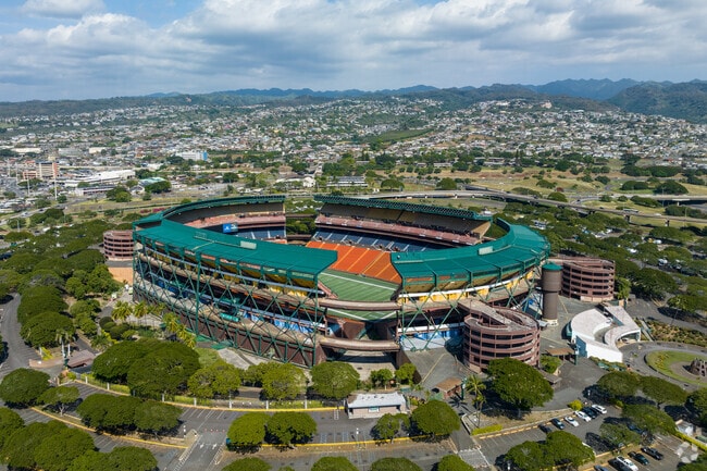 Aloha Stadium will soon be replaced by a new state-of-the-art complex.