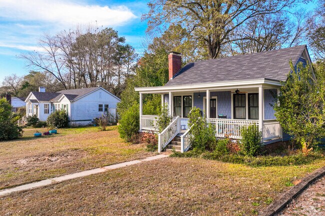 Danny's Terrace is a close knit community with small houses on private lots.
