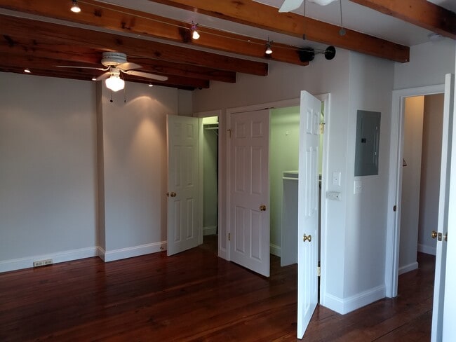 Bedroom closets