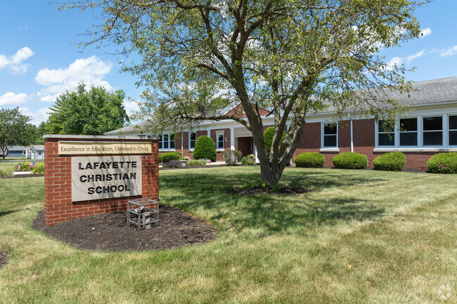 Lafayette Christian School serves kids kindergarten through 12th grade.