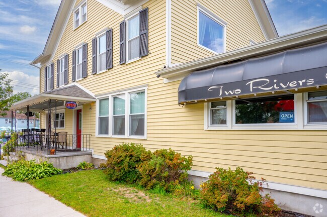 Two Rivers is a popular dining spot for locals in Westfall.