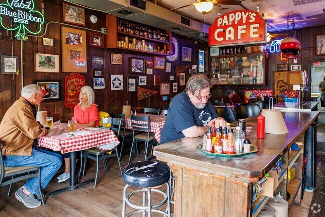 Pappy's Place is a small diner with a long history in Grant Beach.