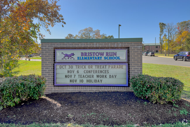 Bristow Run Elementary of Prince William County, Virginia.