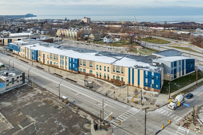 Garret Morgan High School has earned an overall grade of C- from Niche.