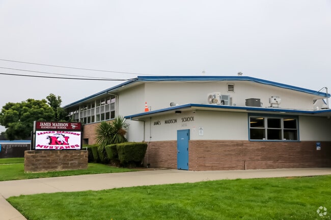 Madison Elementary School serves students in the San Leandro community.