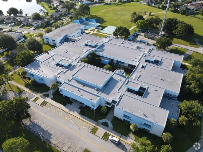 Opened in 1991, Mintz Elementary School now educates 750 students.