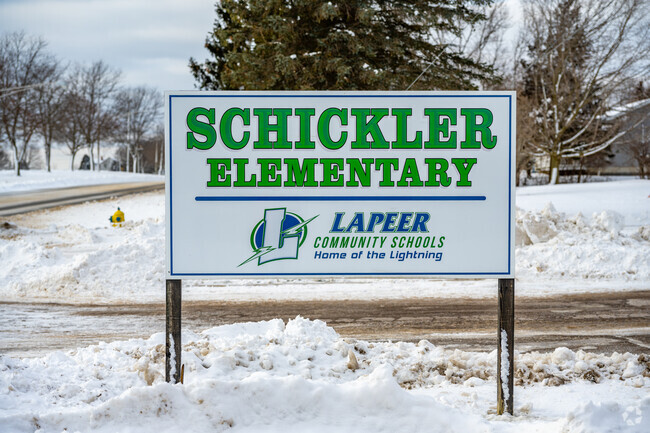 Lapeer High School offers students a dynamic learning environment.
