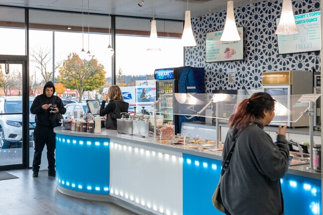 Centennial neighborhood is home to Frenzi Frozen Yogurt, a great spot for a treat.