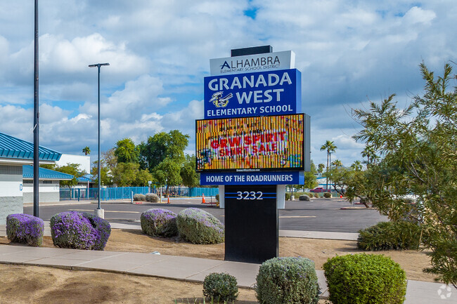 Granada West School in Alhambra is a hub of innovative learning and student growth.