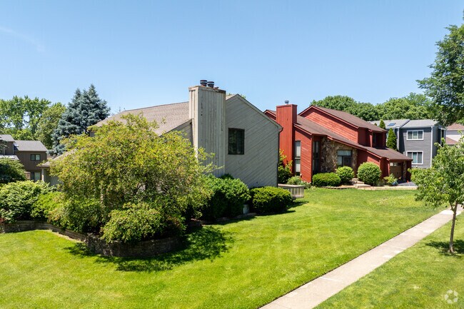 Summerhill Park homes come in a variety of architectural styles.