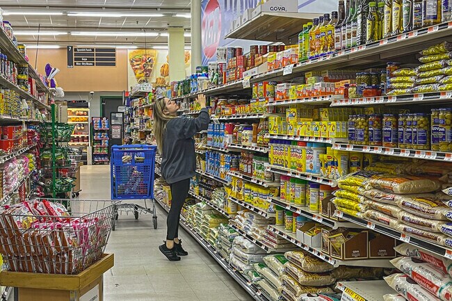 Check off your grocery list at Super G Market just outside of Minquadale.